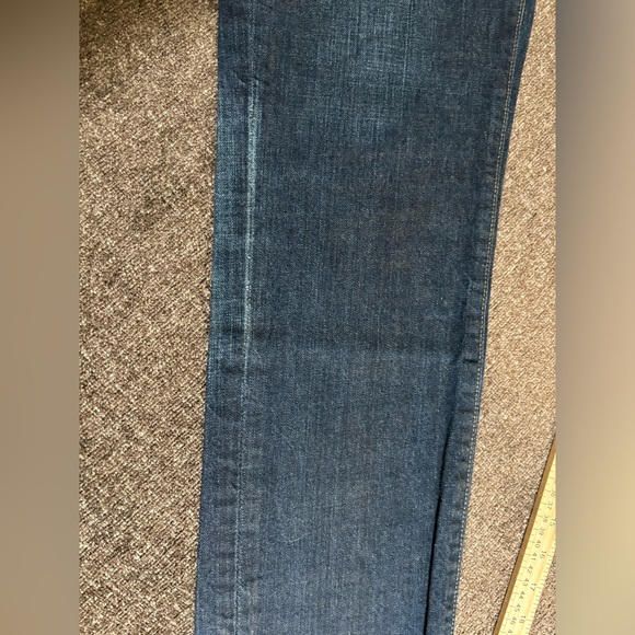 Levi Strauss 511 Dark Wash Size 34 X32 - Picture 7 of 10